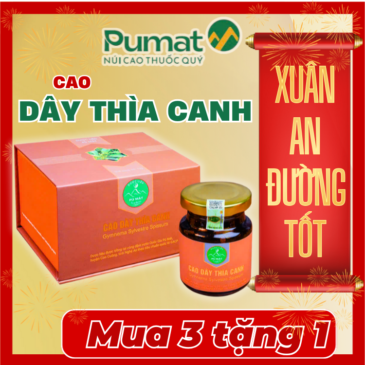 Cao Dây thìa canh Pù Mát