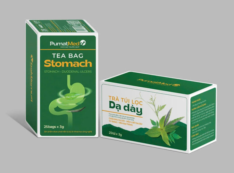 Trà túi lọc Dạ dày Pù Mát